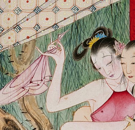 延安市-迫于无奈胡也佛画出《金瓶梅秘戏图》，却因此成名，其绘画价值不可估量